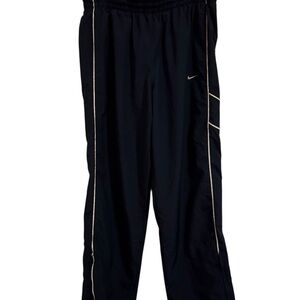 Nike Black Pants with White Detailing